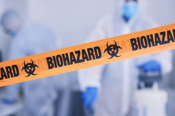 Professional Biohazard technician working in Columbia, CA